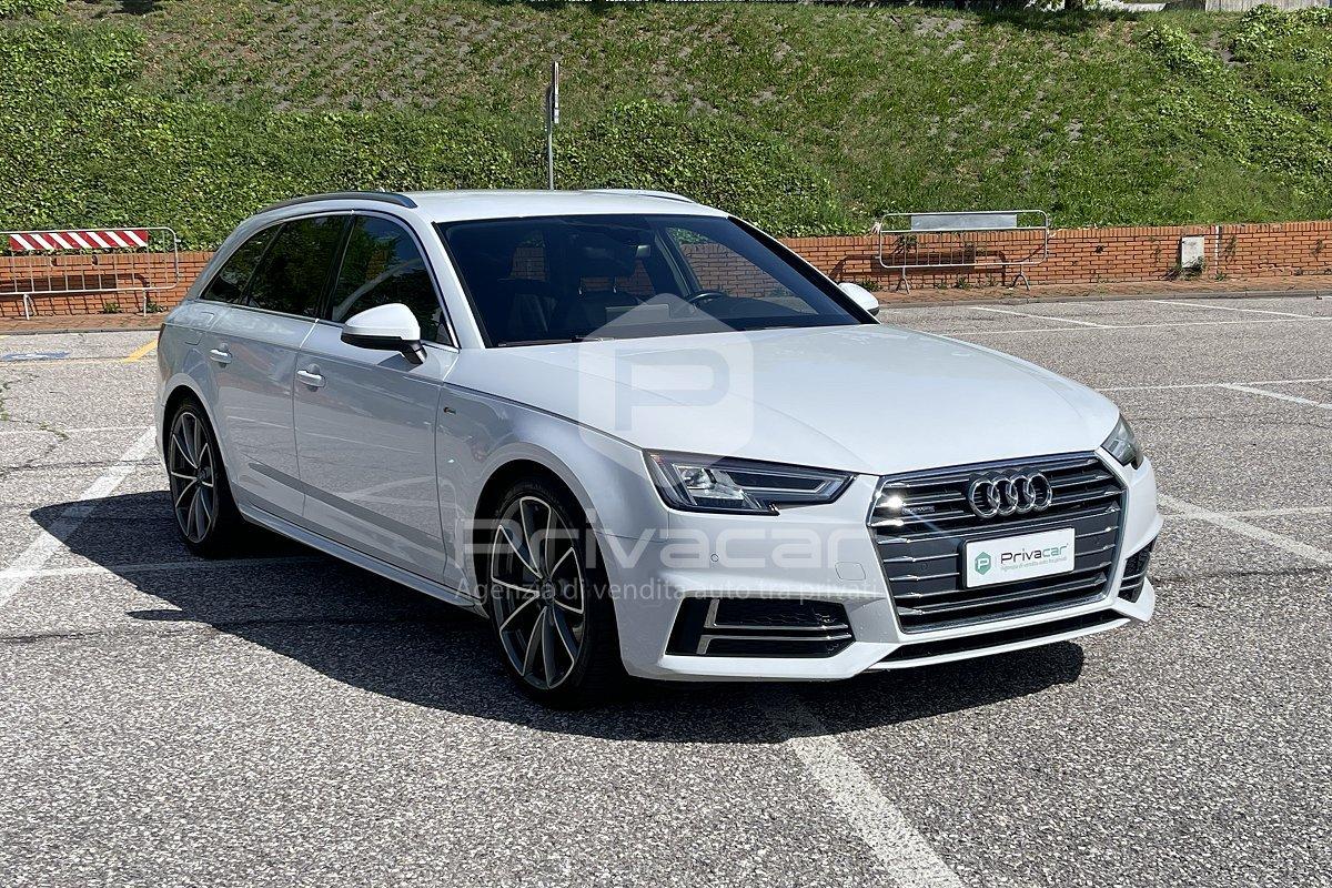 AUDI A4 Avant 2.0 TDI 190 CV quattro S tronic Business Sport