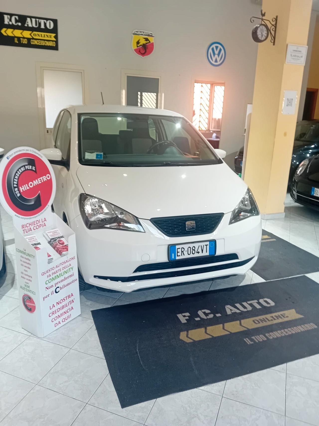 Seat Mii 1.0 68 CV 3 porte Reference Ecofuel