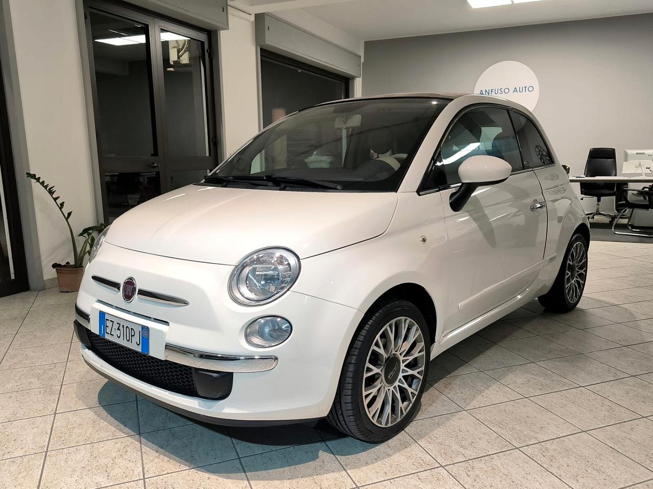 Fiat 500 C 1.2 Lounge