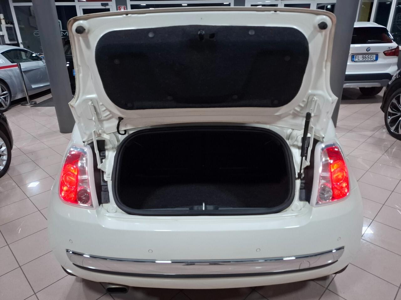 Fiat 500 C 1.2 benzina Cabrio Neopatentato