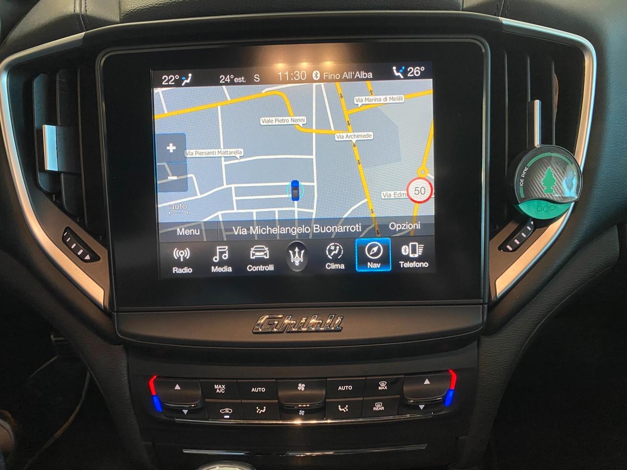 Maserati Ghibli V6 Diesel 275 CV Gran Sport tetto apribile "super prezzo"