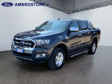 FORD Ranger VII 2016 - Ranger 2.2 tdci double cab Limited 160cv a