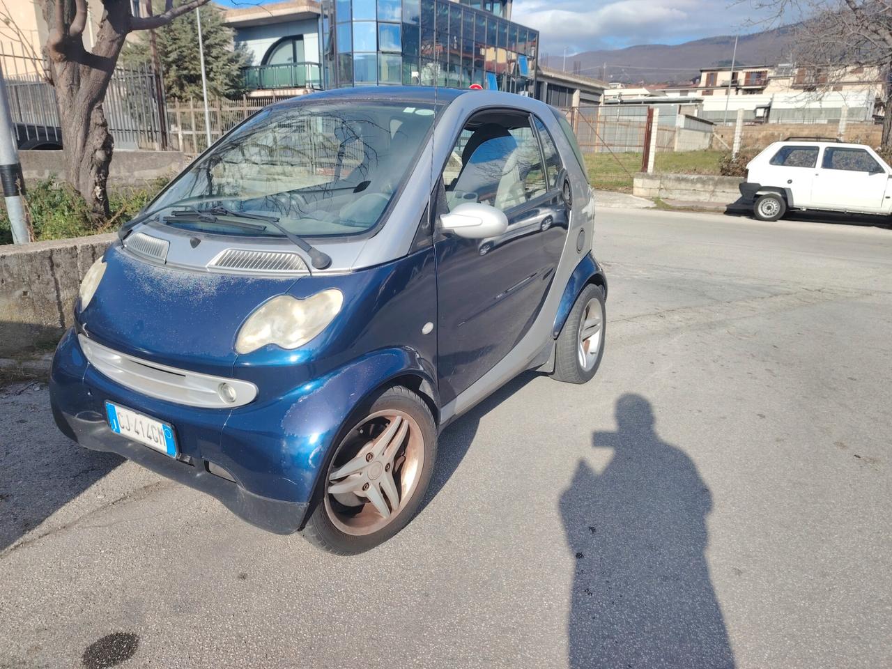 Smart Smart 800 smart city-coupé passion cdi