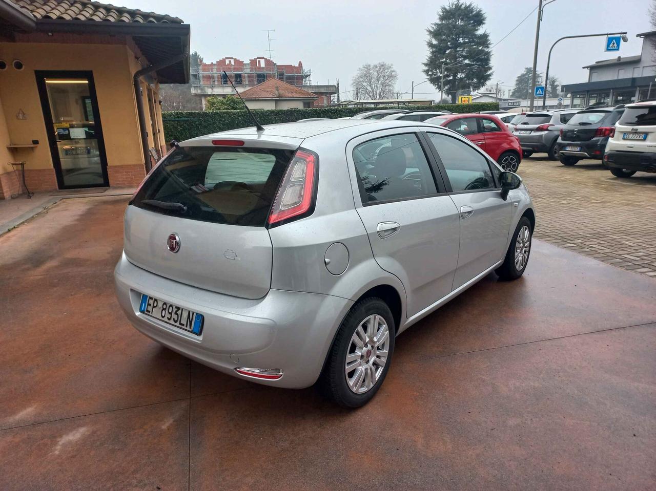 Fiat Punto 1.2 8V 5 porte Lounge