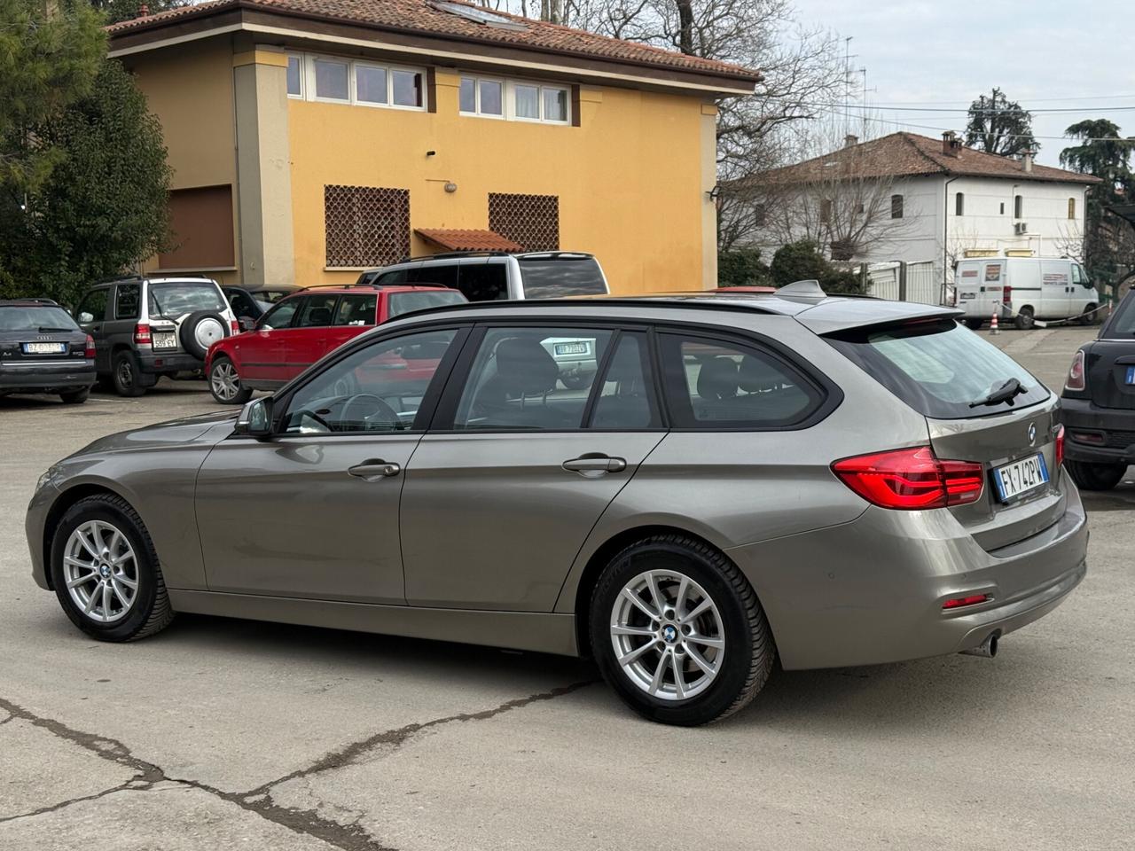 Bmw 318 318d Touring Msport Euro 6