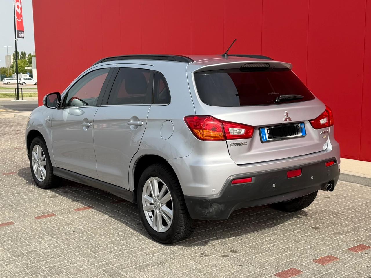 MITSUBISHI ASX 1.8 DI-D 150 CV 4WD FULL GARANZIA 12 MESI