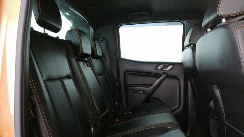 Ford Ranger 2.0 ecoblue double cab Wildtrak 213cv auto