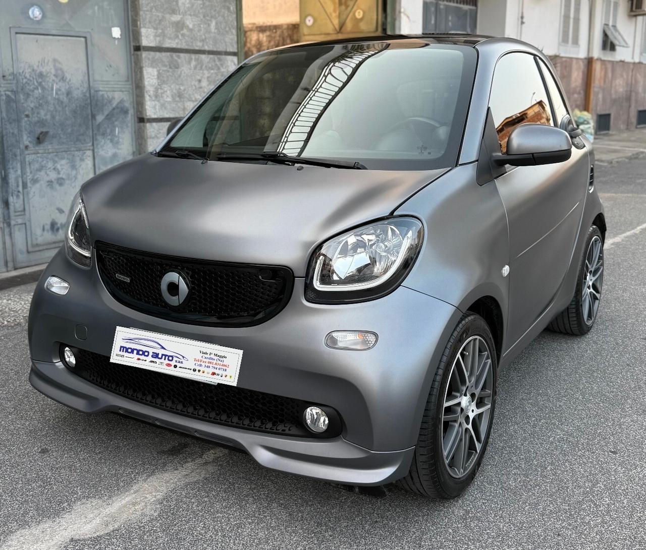 Smart brabus 0.9 110 CV TURBO TWINAMIC EXCLUSIVE