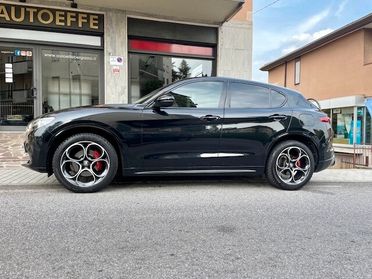 Alfa Romeo Stelvio 2.2 Turbodiesel 210 CV AT8 Q4 Veloce Unicoproprietario, Iva esposta!!