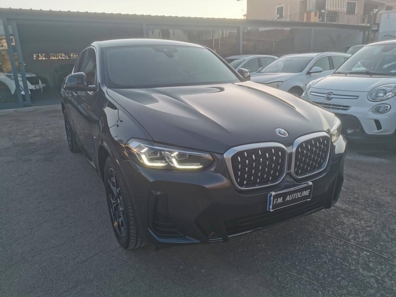 Bmw X4 M xDrive20d 48V Msport 2023