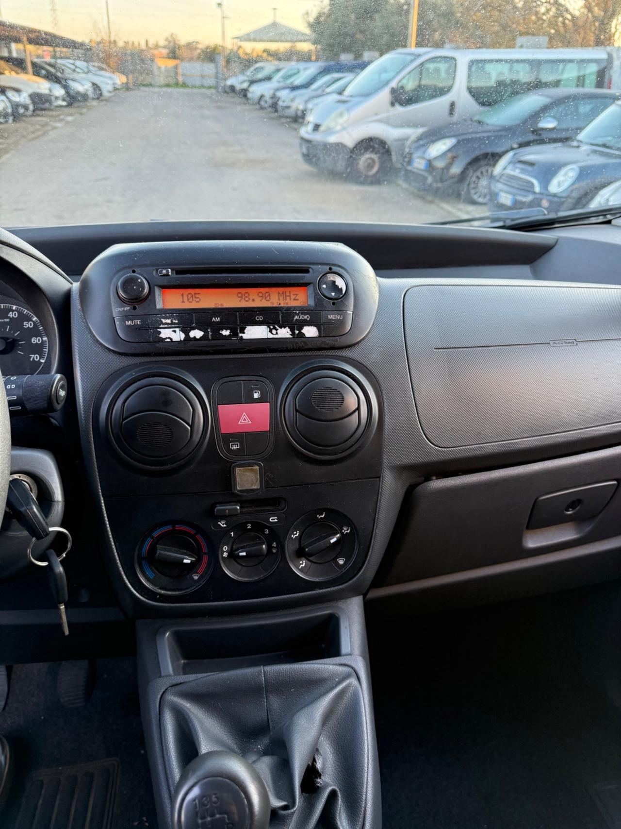 Fiat Qubo 1.4 77 CV Dynamic Metano