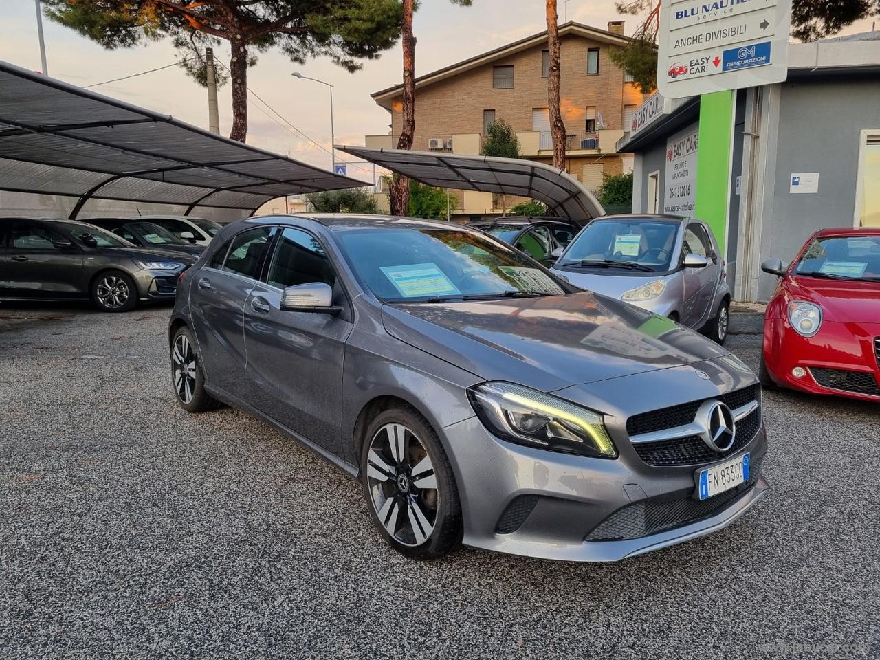 MERCEDES-BENZ A 180 d Automatic Sport