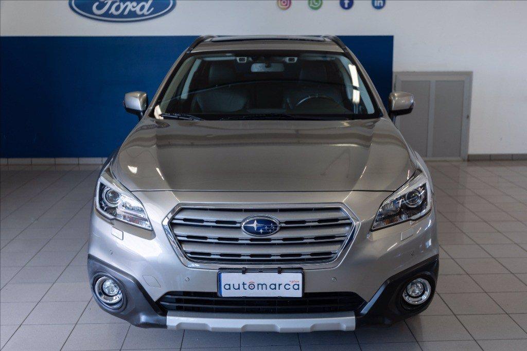 SUBARU Outback 2.0d Style lineartronic del 2015