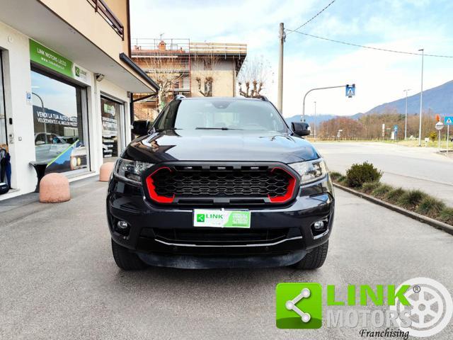 FORD Ranger Thunder 2.0 TDCi aut. 213 CV Wildtrak 5 p.GAR INCL