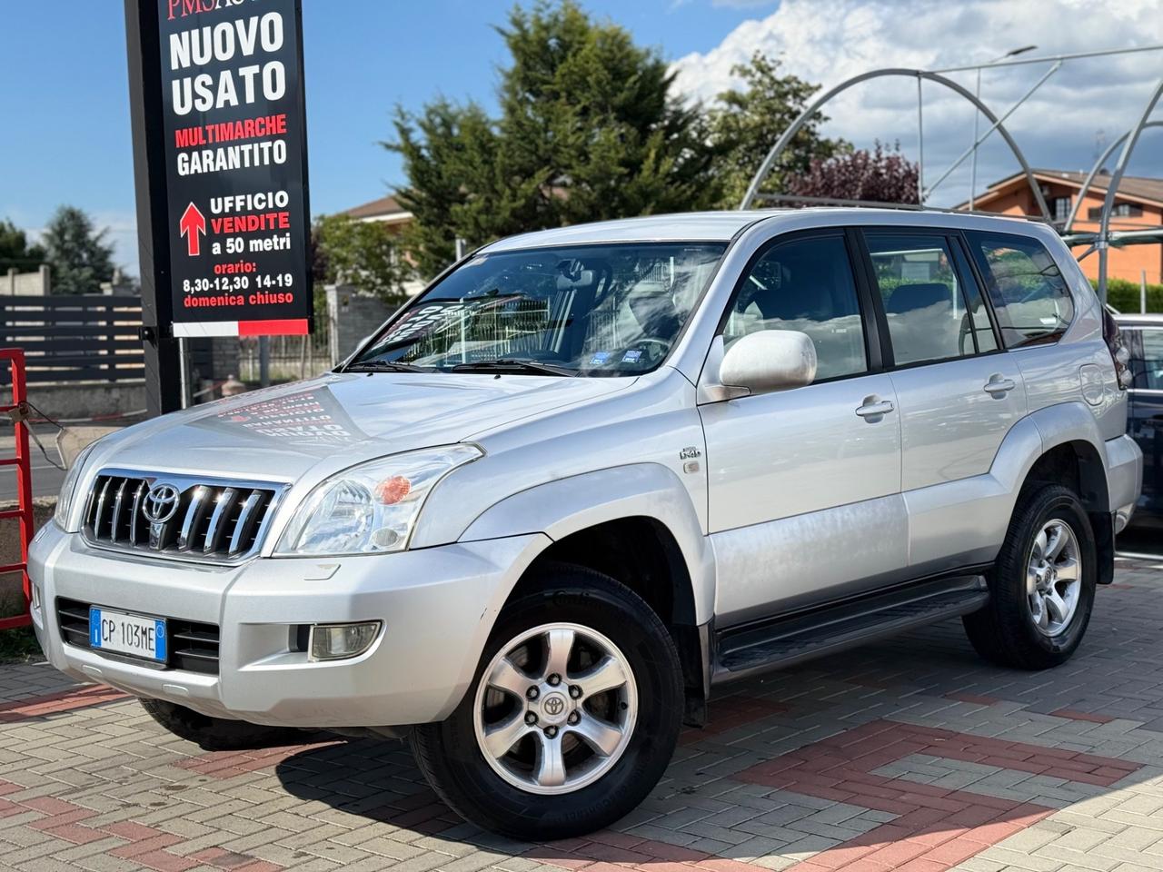 Toyota Land Cruiser 3.0 D-4D 16V cat 5 porte 7 POSTI