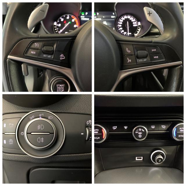 ALFA ROMEO Stelvio 2.2 Turbodiesel 210 CV AT8 Q4 SPORT EDITION