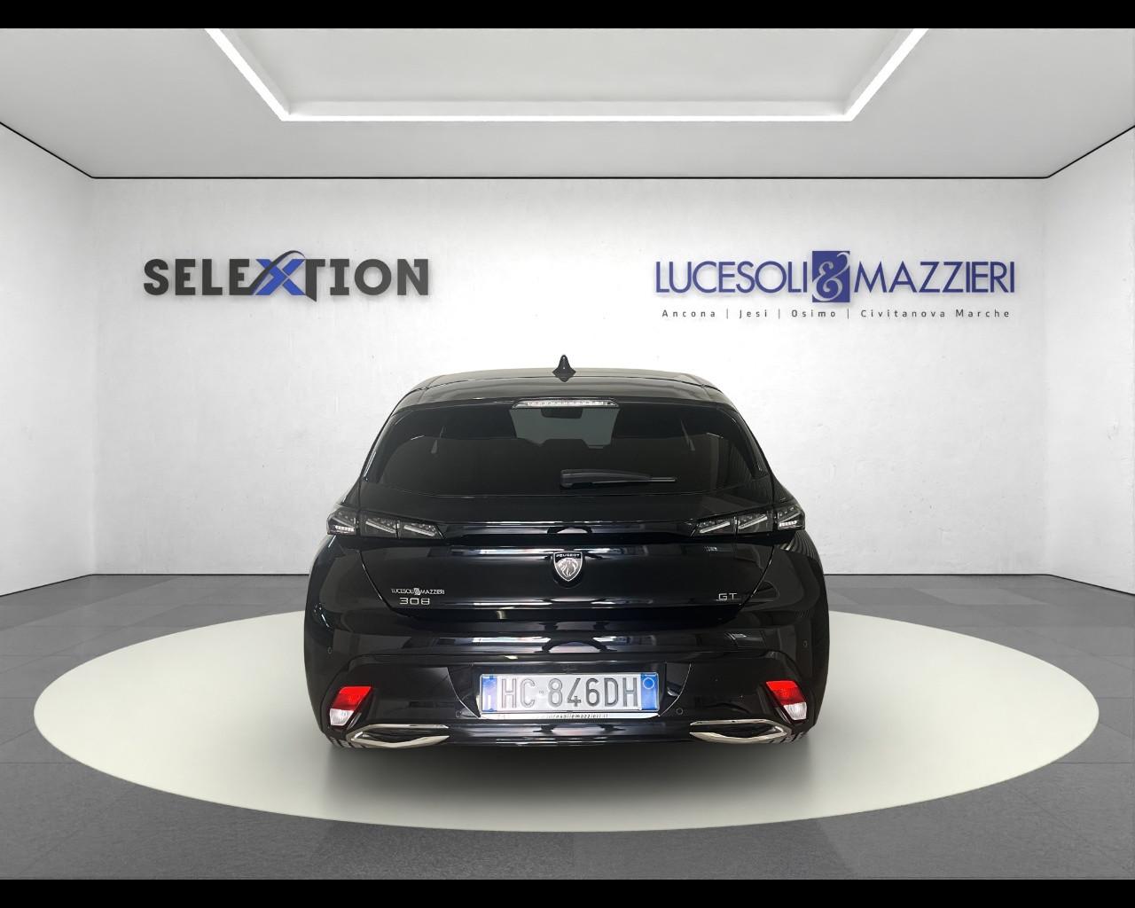 PEUGEOT 308 BL - BlueHDI 130 S&S EAT8 GT