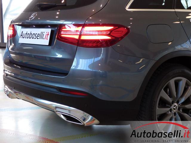 MERCEDES-BENZ GLC 250 D 4MATIC SPORT AUTOMATICO 204CV