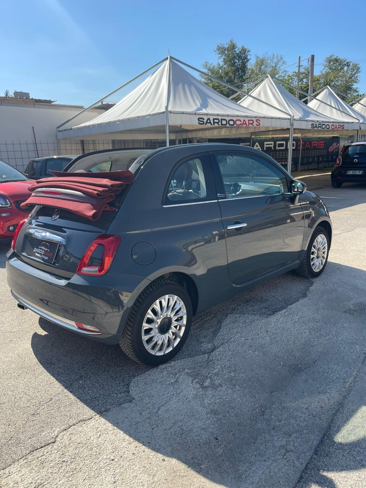 Fiat 500 C 1.2 Lounge