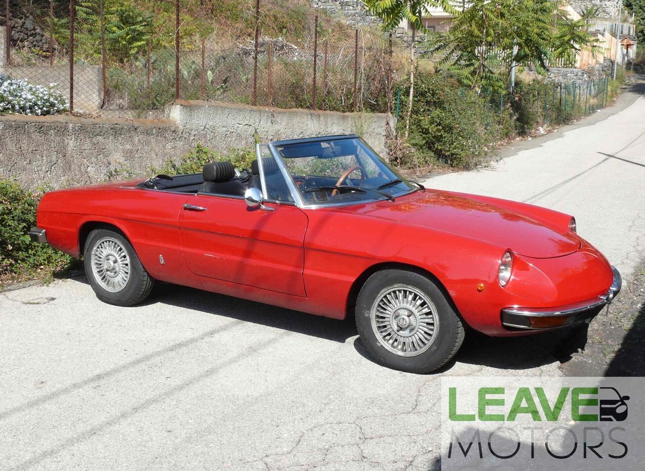 Alfa Romeo Spider - 1300 (M1213)