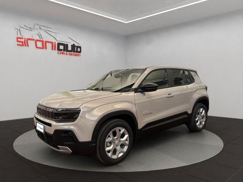 Jeep Avenger Avenger 1.2 turbo Altitude fwd 100cv