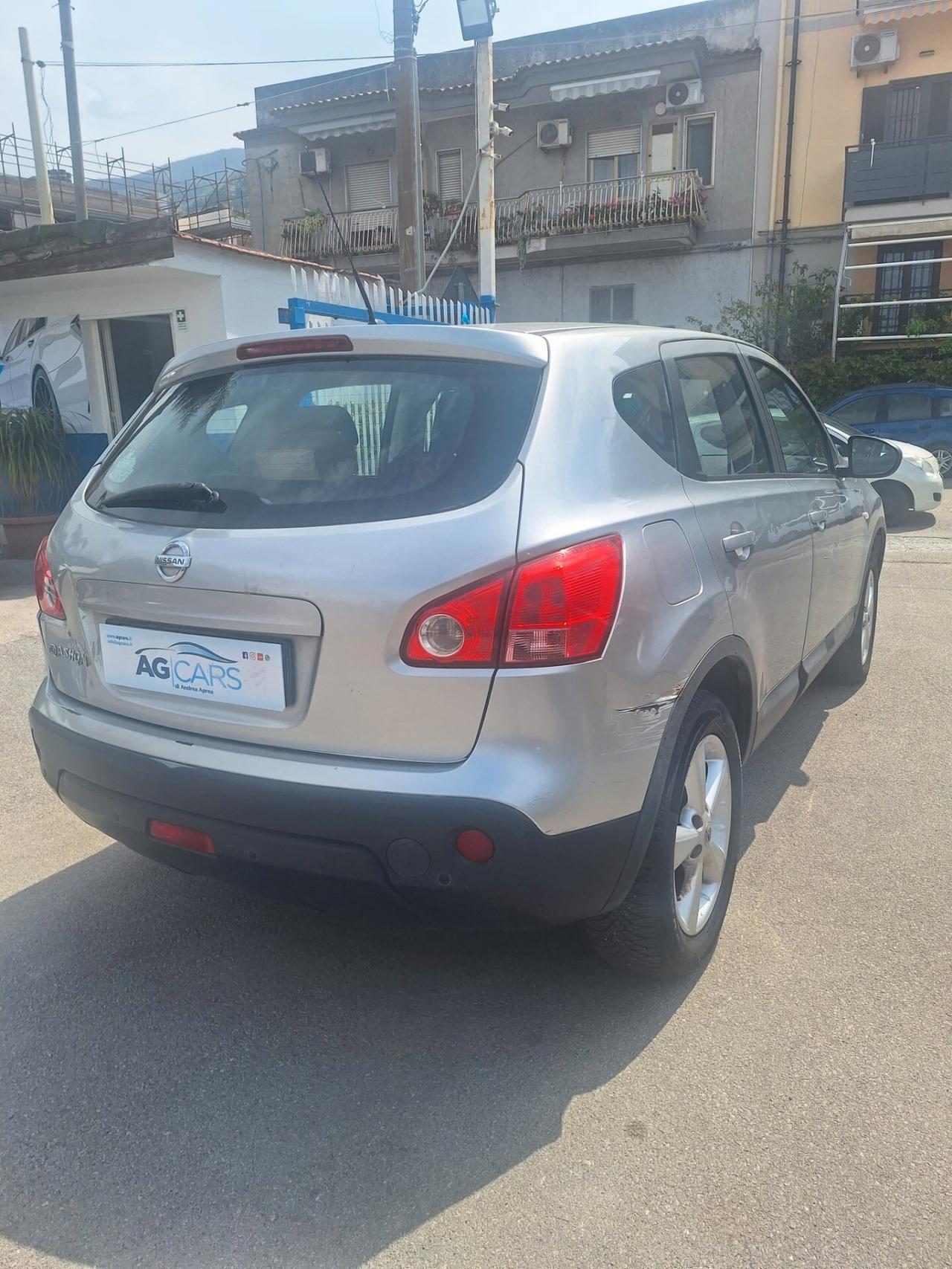Nissan Qashqai 1.6 16V GPL Eco Acenta