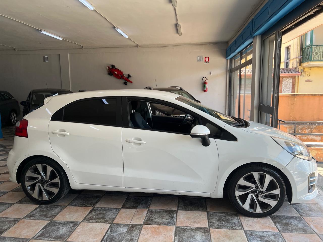 Kia Rio 1.2 CVVT 5p. ECO GPL City