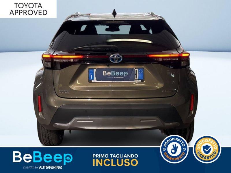 Toyota Yaris Cross 1.5H ADVENTURE FWD 116CV E-CVT