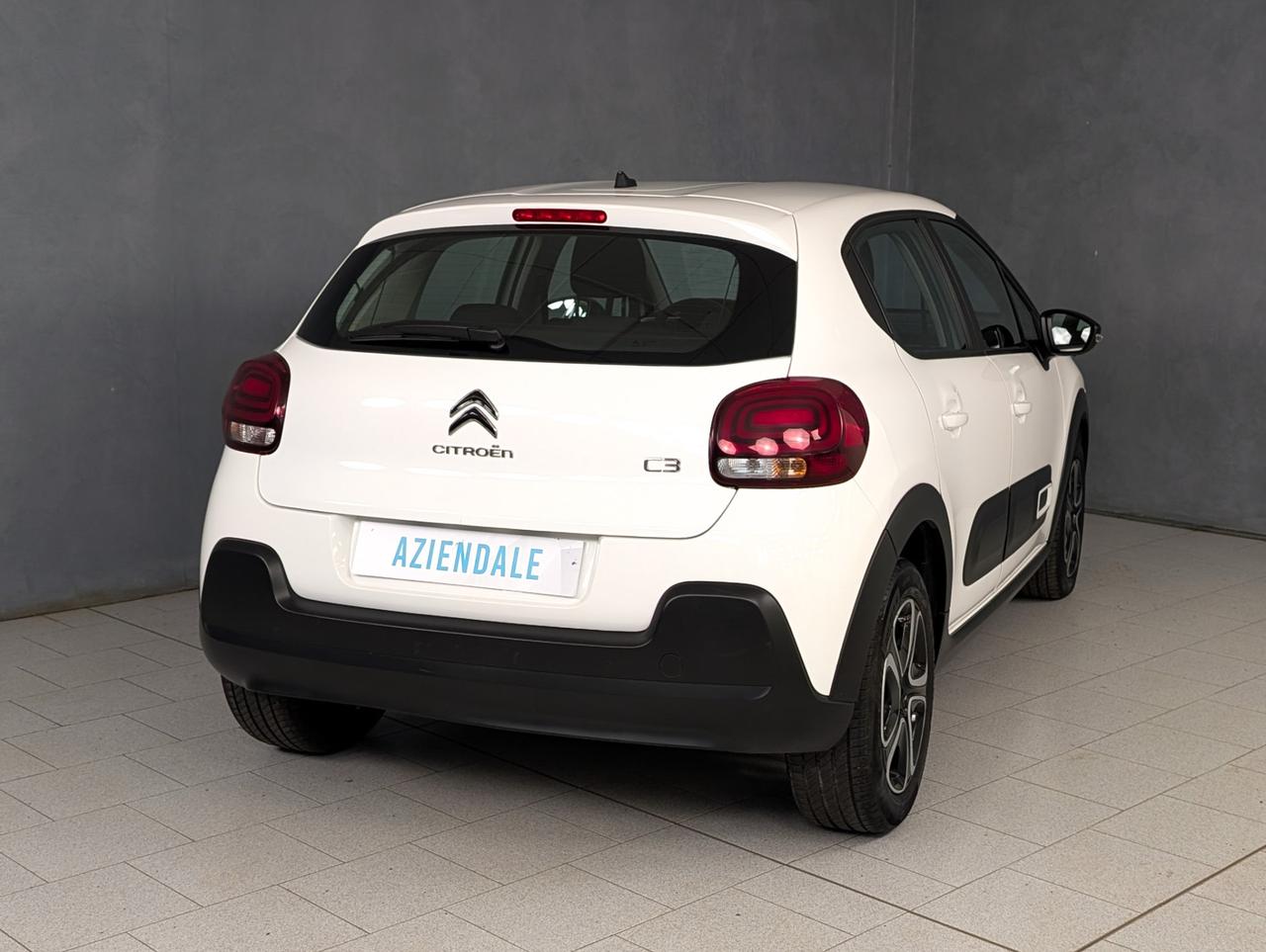 Citroen C3 1.2 puretech 83cv Shine Max