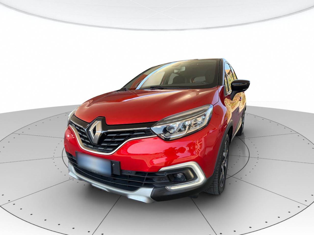 RENAULT Captur 1.5 dci Intens 90cv