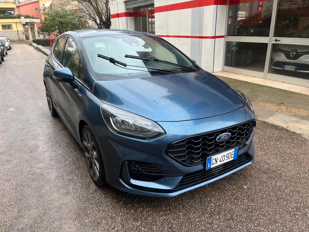 Ford Fiesta 1.0 Ecoboost Hybrid 125 CV DCT 5 porte ST-Line