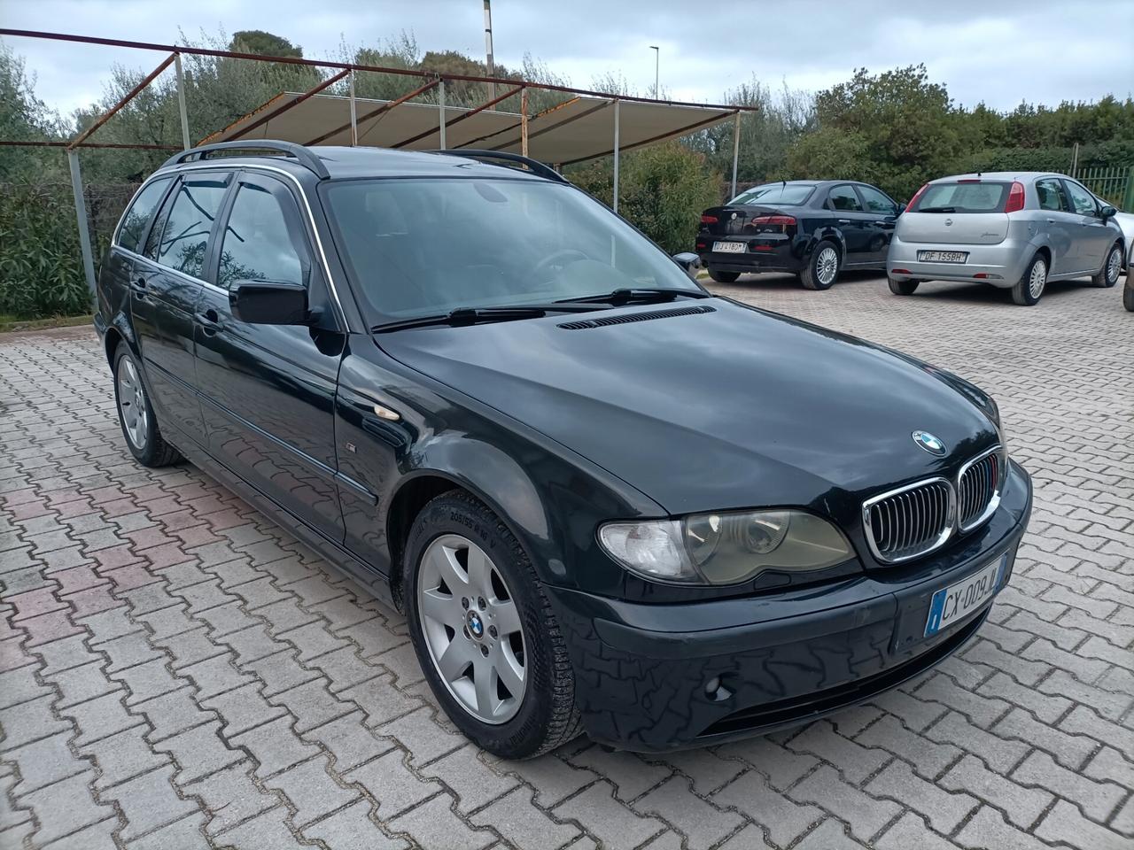 Bmw 320 320d cat Touring MSport/ Tetto apribile