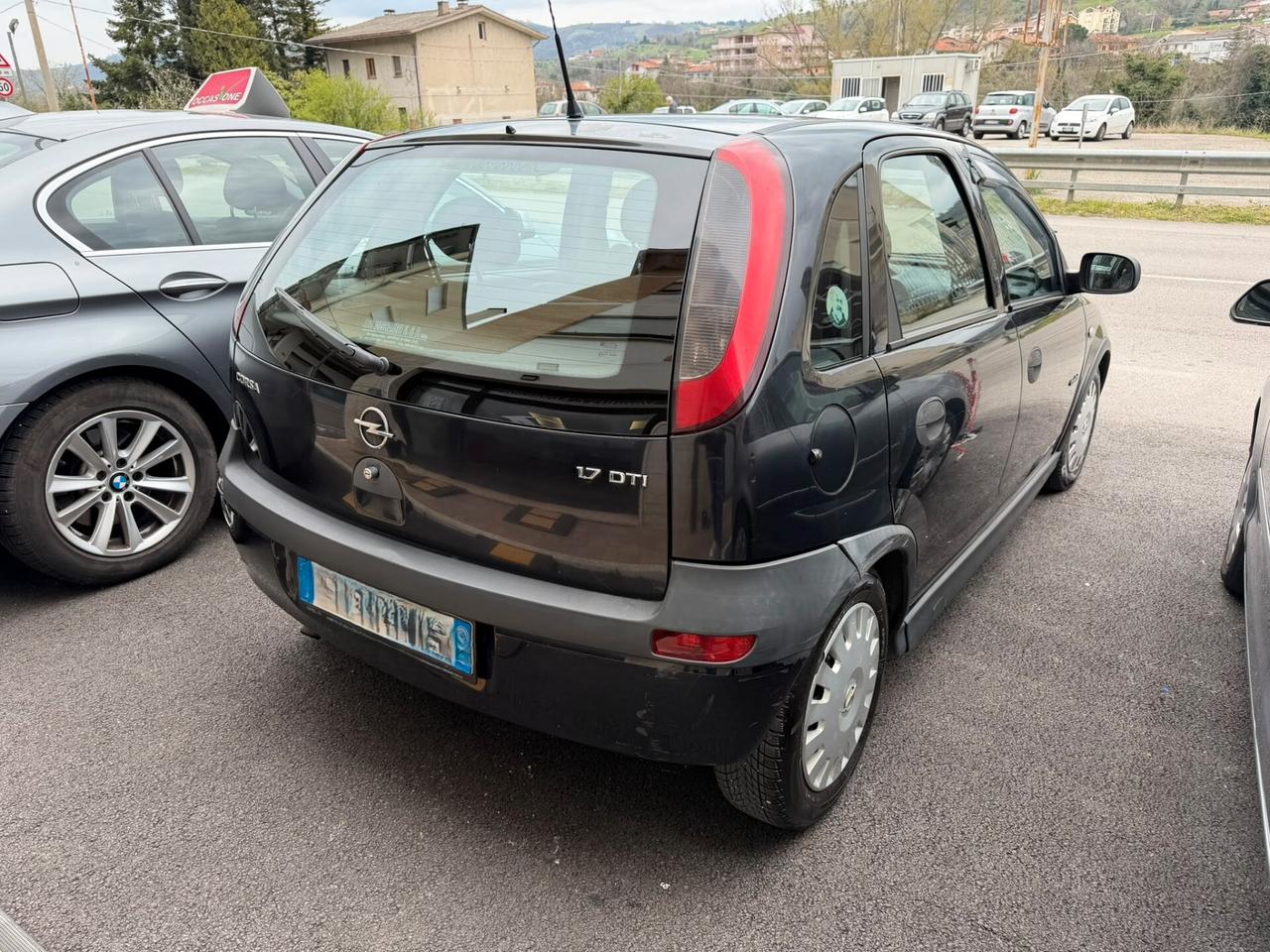 Opel Corsa 1.7 16V DI cat 5 porte 'Njoy