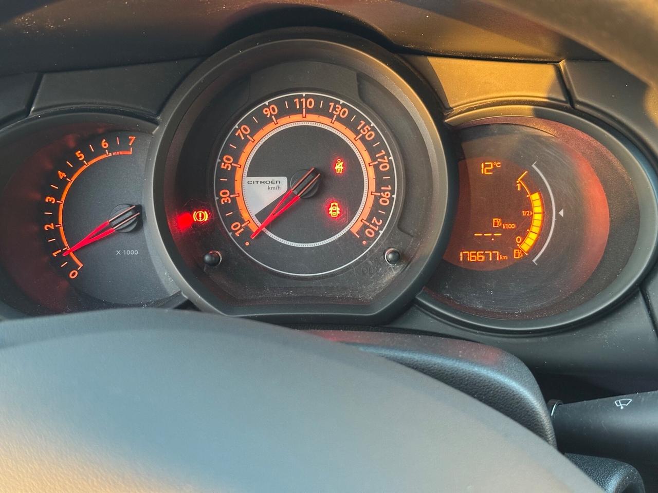 Citroen C3 2014 1.2 GPL 82CV Van Attraction AUTOCA