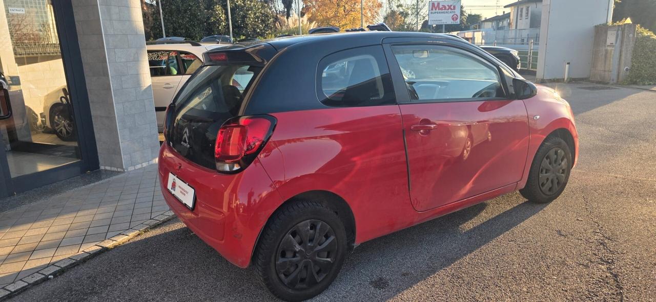 Citroen C1 VTi 68 ETG 3 porte Shine