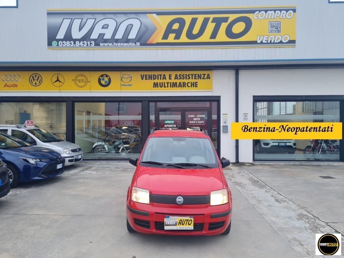 FIAT Panda Active Benzina-Neopatentati