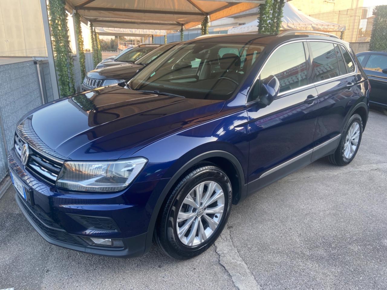 Volkswagen Tiguan 1.6 BlueMotion 10/2019 Technology