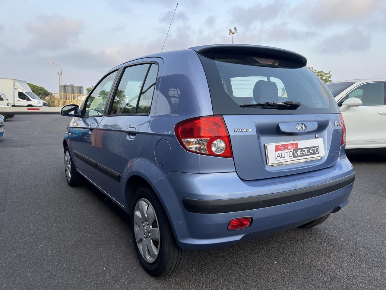 HYUNDAI GETZ DIESEL POCHI KM