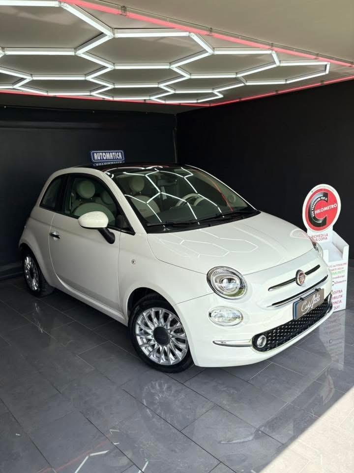 Fiat 500 Benzina 85 cv AUTOMATICA Lounge