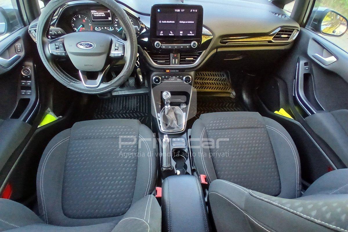 FORD Fiesta 1.5 EcoBlue 5 porte Titanium