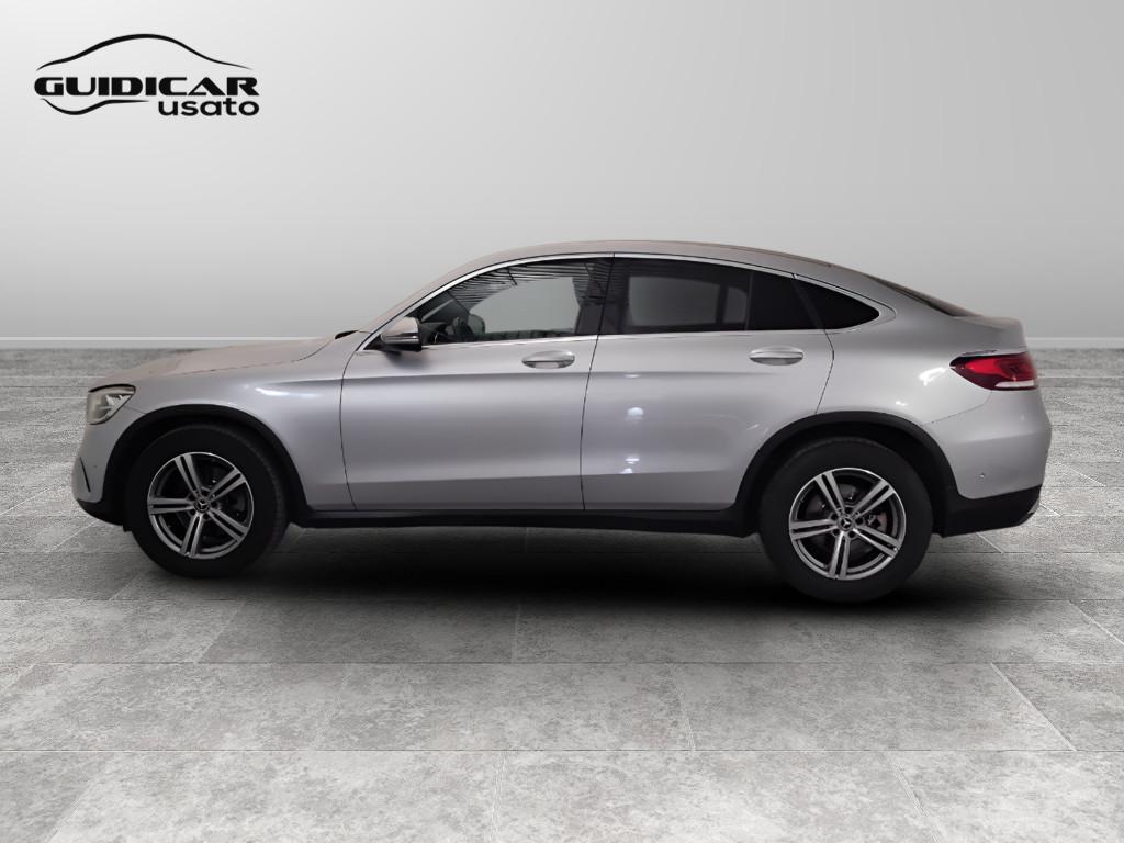 Mercedes-Benz GLC Coupe - C253 2019 - GLC Coupe 200 d Sport 4matic auto