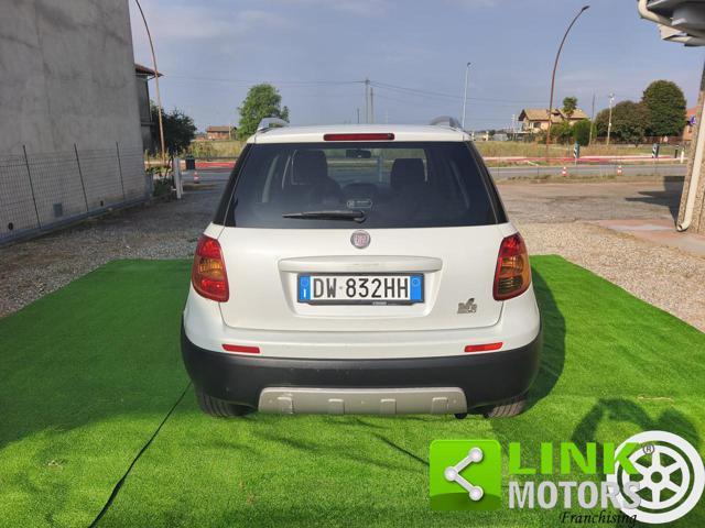 FIAT Sedici 4X4 EXPERIENCE