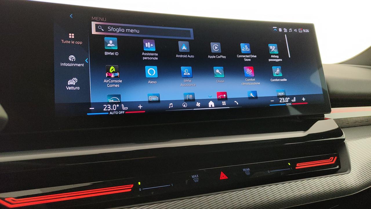 BMW Serie 5 G60 Berlina - 520d 48V xdrive MSport Pro auto