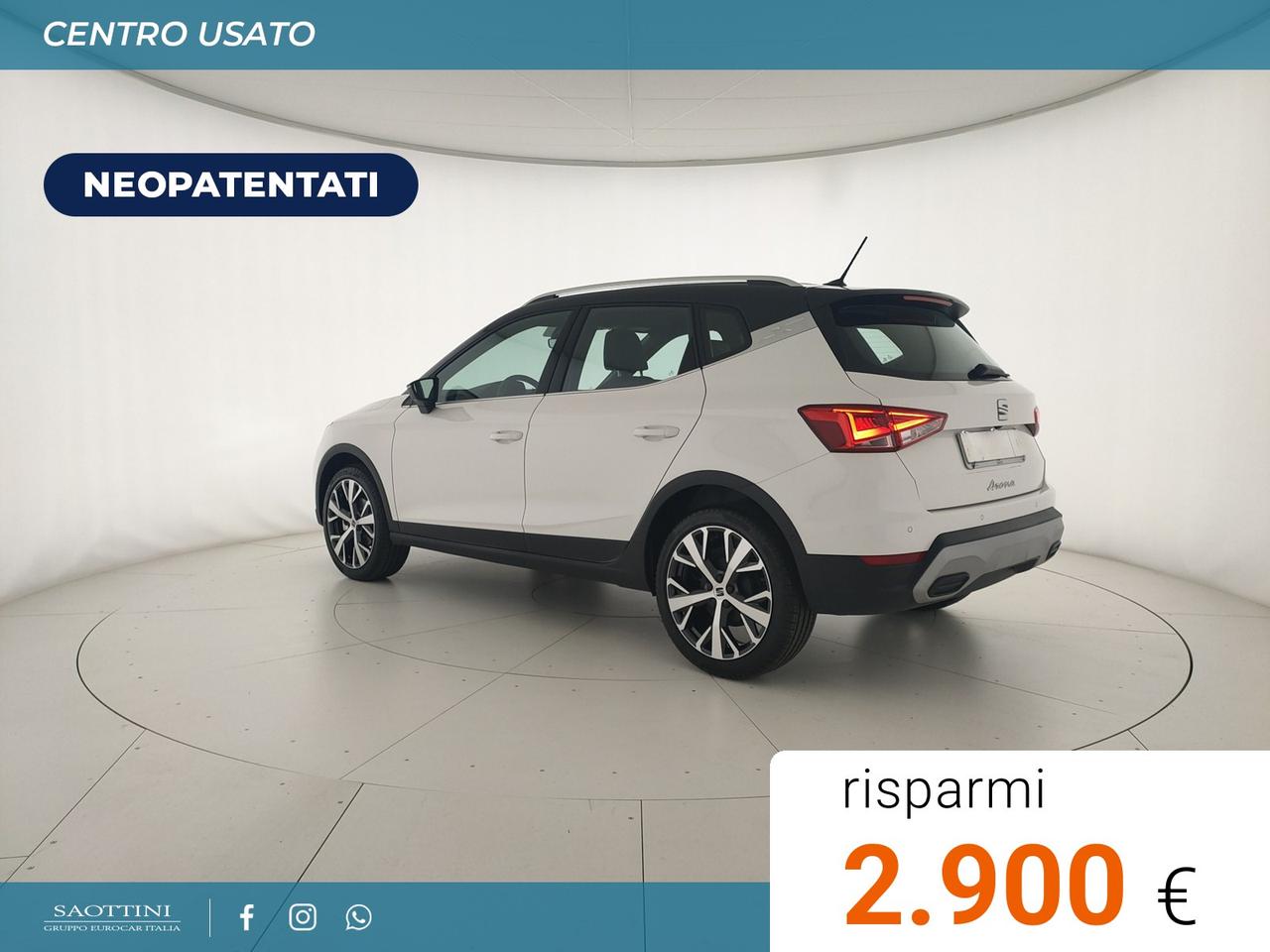 1.0 EcoTSI XPERIENCE 95 CV