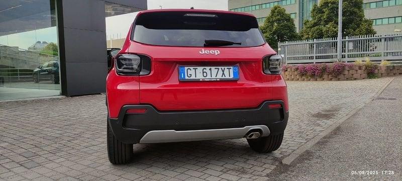 Jeep Avenger Avenger 1.2 Turbo 100 CV Summit