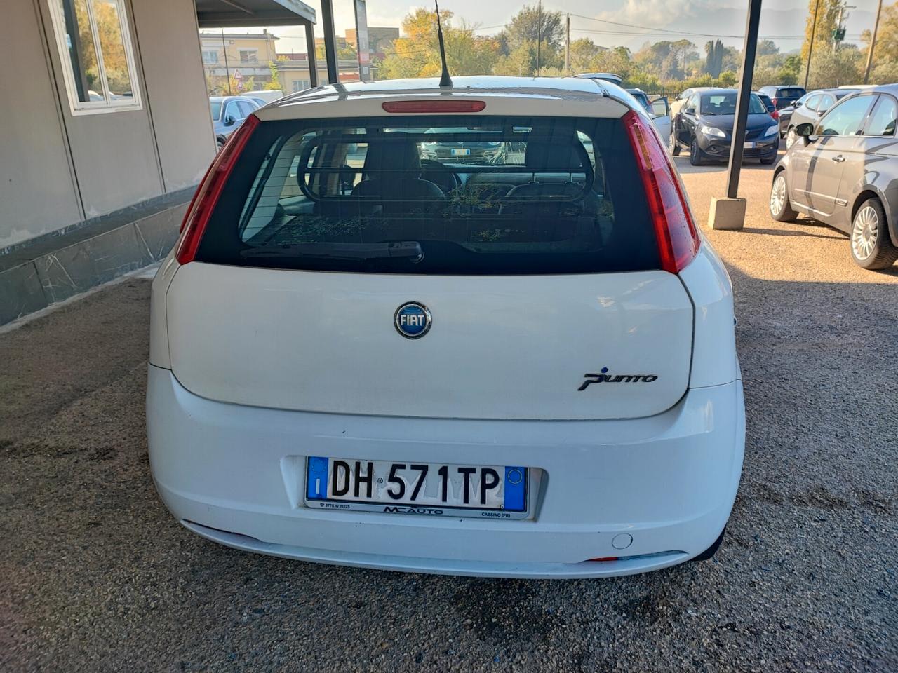 Fiat Punto 1.3 MJT 16V 5p. 4p.ti Active Van AUTOCARRO