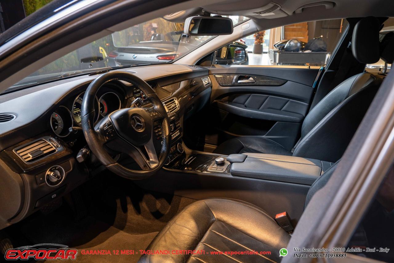 Mercedes-benz CLS 350 CDI BlueEFFICIENCY AMG PREMIUM