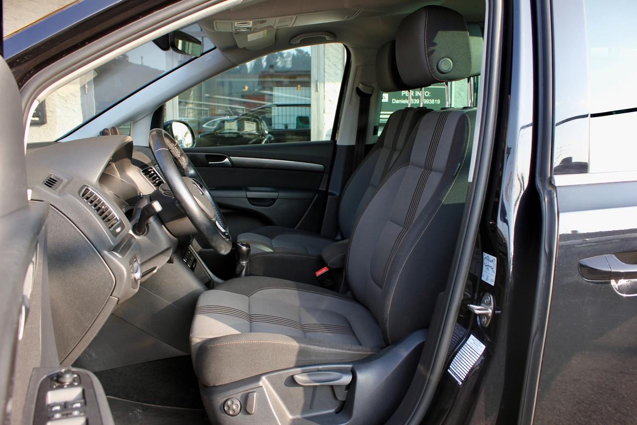 VOLKSWAGEN SHARAN 2.0 TDI 150 CV ALLSTAR EXECUTIVE NAVY XENON PORTE ELETTRICHE