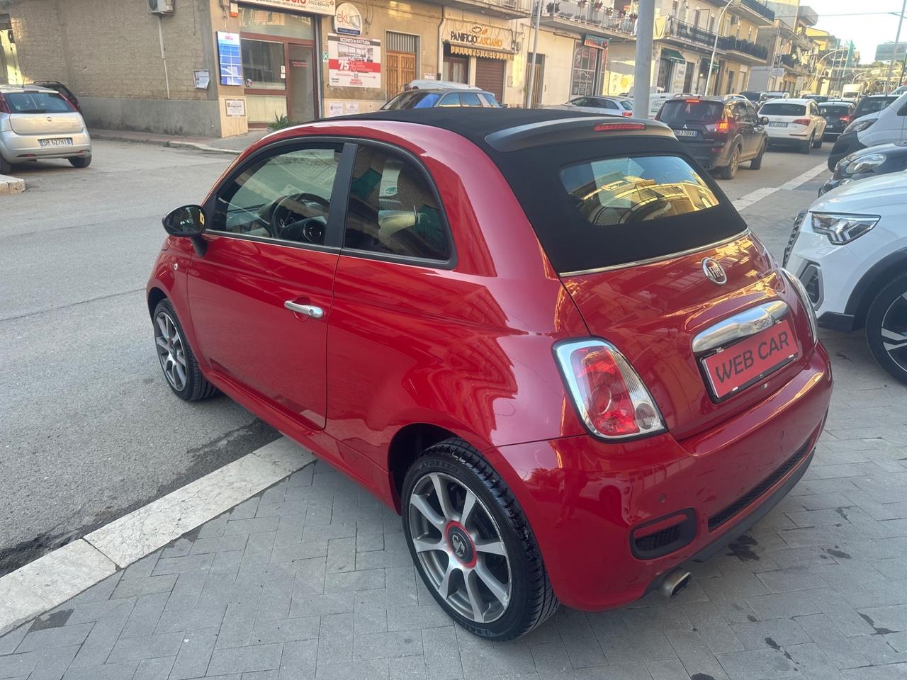 Fiat 500C CABRIOLET 4/2014 KM 108235 CERT 1PROP