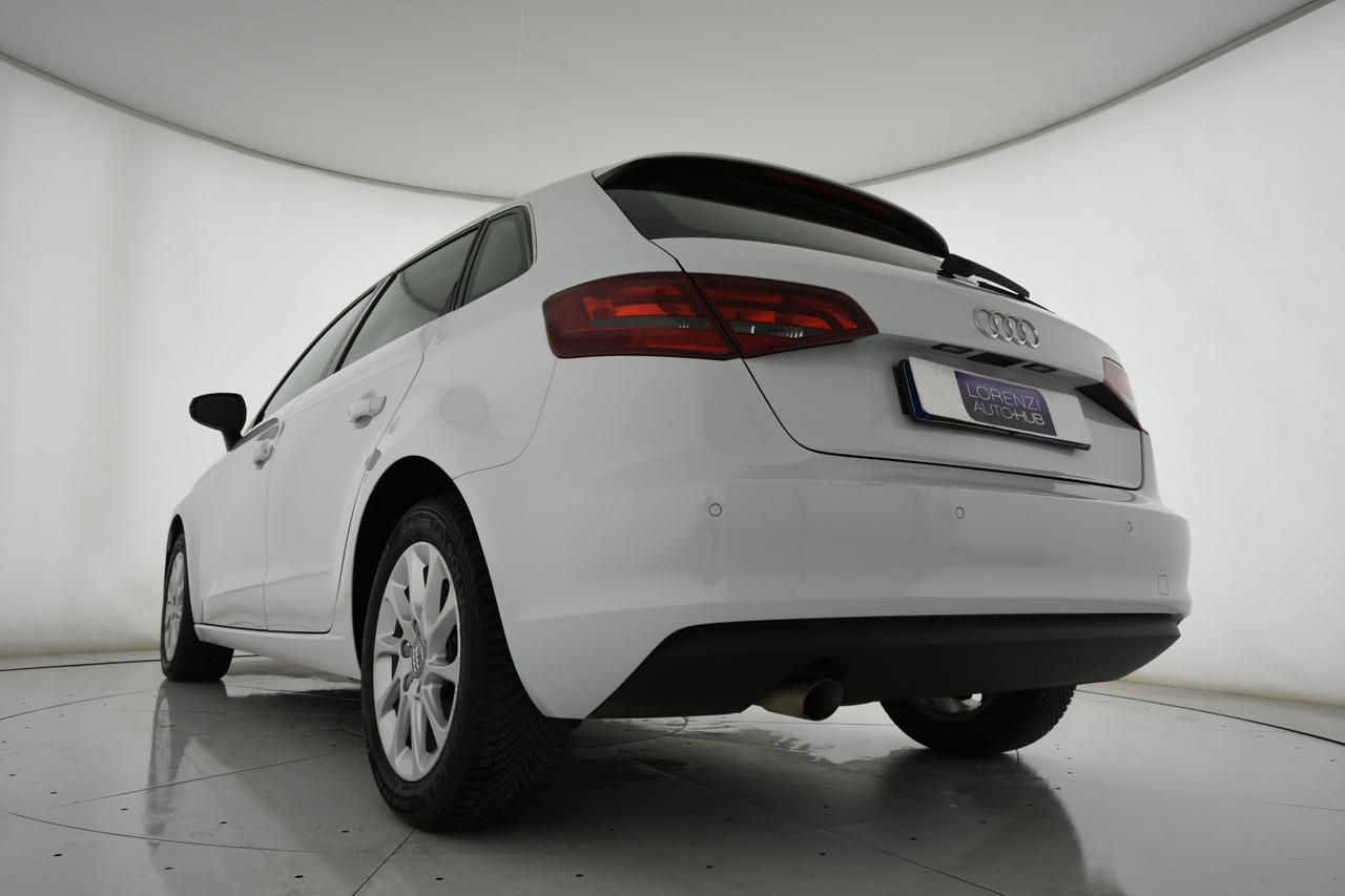 AUDI A3 Sportback 1.6 tdi Business 110cv E6 X COMMERCIANTI+BLUETOOTH